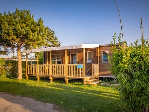Mobilhome 6 personnes - 6 personnes confort + 3 chambres