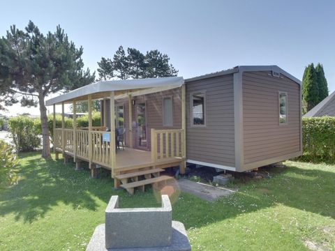 Mobilhome 6 personnes - 6 personnes confort + 3 chambres