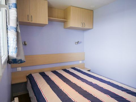 MOBILHOME 4 personnes - 4 personnes 2 chambres