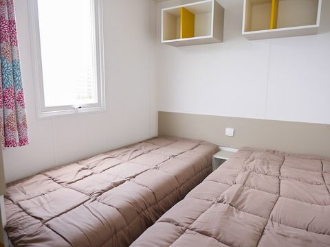 MOBILHOME 4 personnes - 4 personnes 2 chambres