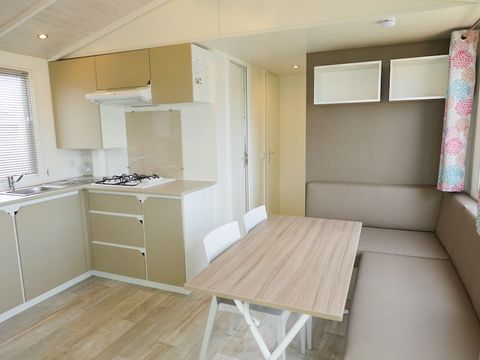 Mobilhome 6 personnes - 6 personnes confort 3 chambres
