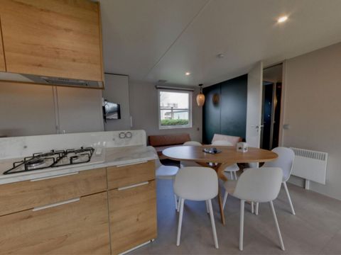 MOBILHOME 6 personnes - 6 personnes premium  (3 chambres)