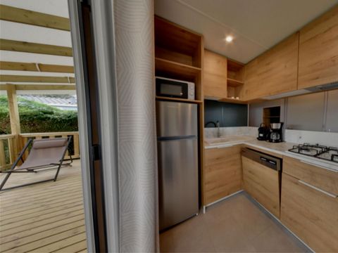 Mobilhome 6 personnes - 6 personnes premium (3 chambres)