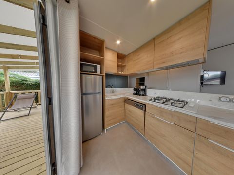 MOBILHOME 6 personnes - 6 personnes premium  (3 chambres)