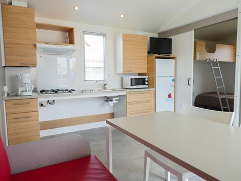 MOBILHOME 4 personnes - PMR confort 4 personnes