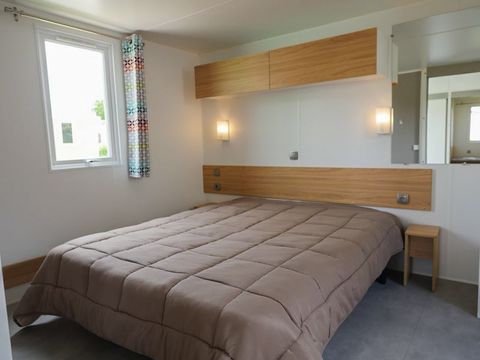 MOBILHOME 4 personnes - PMR confort 4 personnes