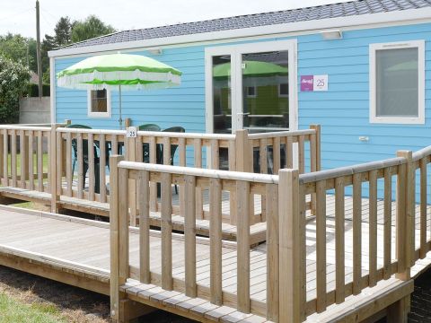 MOBILHOME 4 personnes - PMR confort 4 personnes