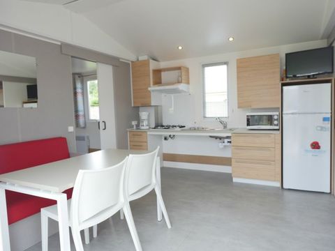 MOBILHOME 4 personnes - PMR confort 4 personnes