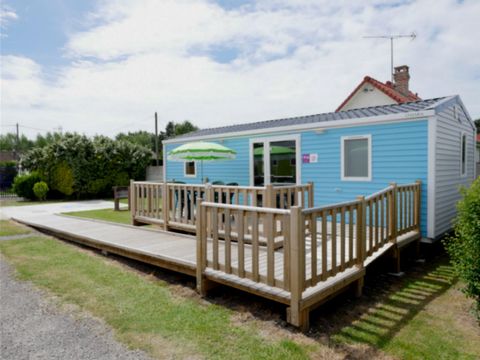 MOBILHOME 4 personnes - PMR confort 4 personnes