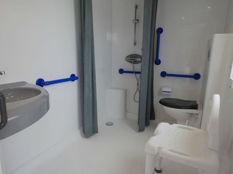 MOBILHOME 4 personnes - PMR confort 4 personnes
