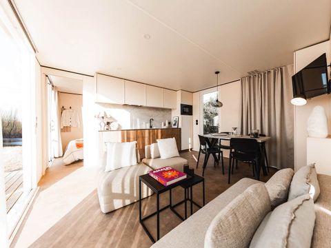 MOBILHOME 4 personnes - 4 personnes confort +