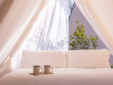 TENTE TOILE ET BOIS 2 personnes - Cabin Tent