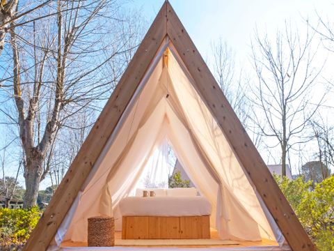 TENTE TOILE ET BOIS 2 personnes - Cabin Tent