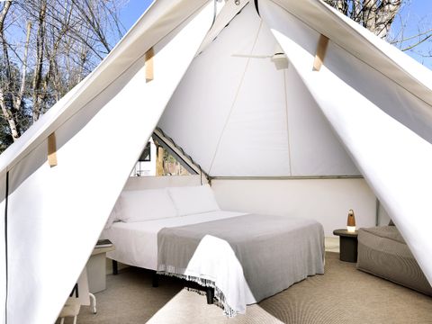 TENTE TOILE ET BOIS 2 personnes - Bell Tent