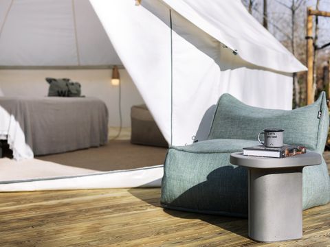 TENTE TOILE ET BOIS 2 personnes - Bell Tent