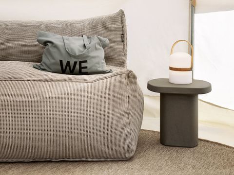 TENTE TOILE ET BOIS 2 personnes - Bell Tent