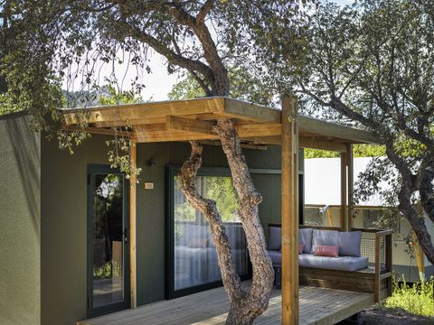 MOBILHOME 2 personnes - COUPLE PLUS