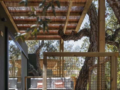 MOBILHOME 2 personnes - COUPLE PLUS