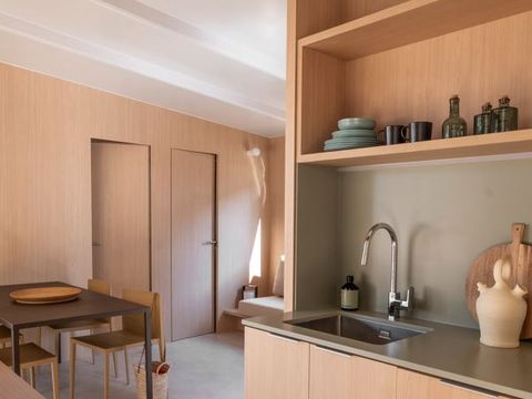 MOBILHOME 2 personnes - COUPLE PLUS