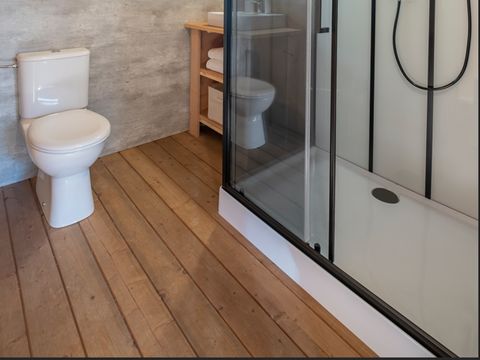 TENTE TOILE ET BOIS 2 personnes - LODGE FAMILY PLUS