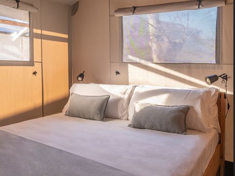 TENTE TOILE ET BOIS 5 personnes - LODGE FAMILY PLUS