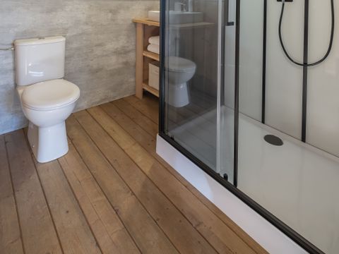 Tente en toile et en bois 2 personnes - LODGE FAMILY DUPLEX