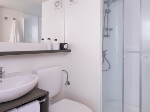 TENTE TOILE ET BOIS 4 personnes - LODGE FAMILY DUPLEX