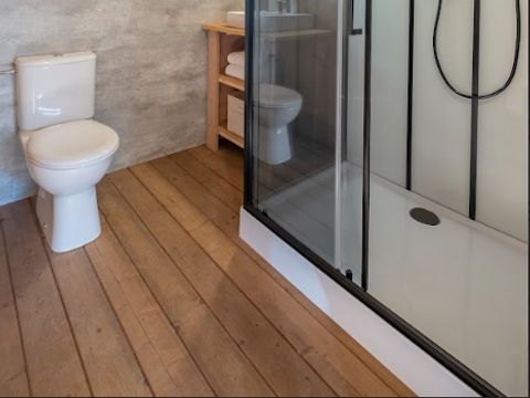 TENTE TOILE ET BOIS 6 personnes - LODGE GRAND FAMILY