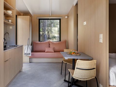 Mobilhome 2 personnes - ADAPTÉE