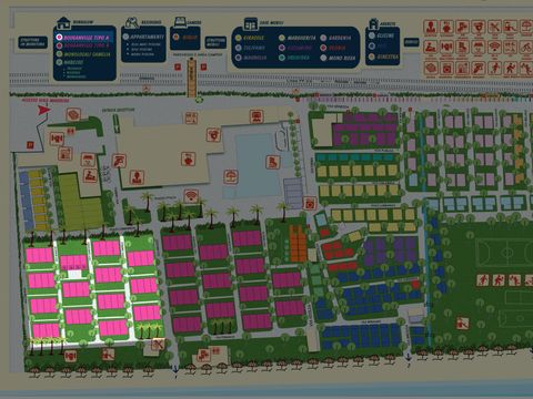 BUNGALOW 4 personnes - Bougainville 2 chambres