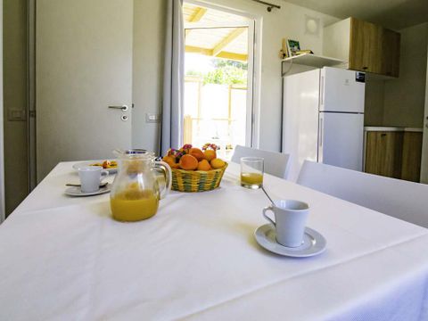 MOBILHOME 3 personnes - Peonia