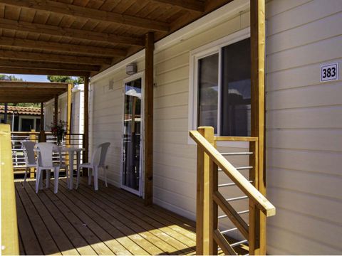 MOBILHOME 3 personnes - Peonia