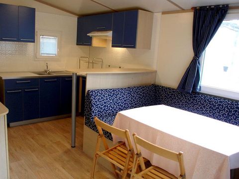 MOBILHOME 4 personnes - 2 chambres Margherita / Magnolia