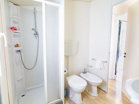 MOBILHOME 4 personnes - 2 chambres Margherita / Magnolia
