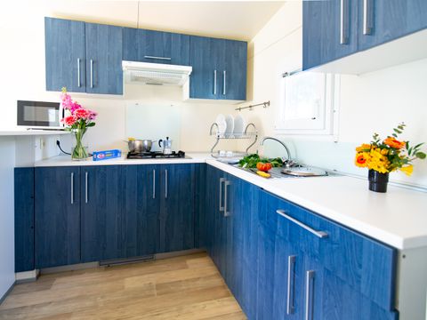 MOBILHOME 4 personnes - 2 chambres Margherita / Magnolia