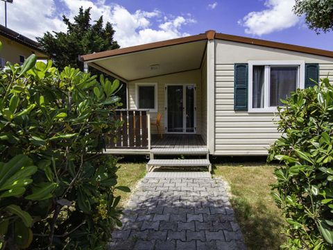 MOBILHOME 4 personnes - 2 chambres Margherita / Magnolia