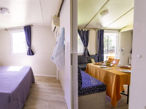 MOBILHOME 4 personnes - 2 chambres Margherita / Magnolia