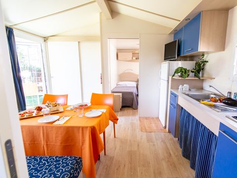 MOBILHOME 4 personnes - 2 chambres Margherita / Magnolia