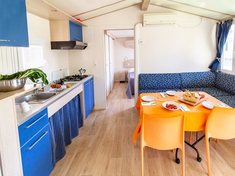 MOBILHOME 4 personnes - 2 chambres Margherita / Magnolia