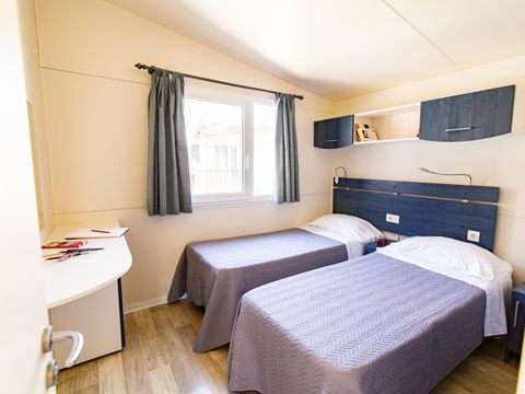 MOBILHOME 4 personnes - 2 chambres Margherita / Magnolia