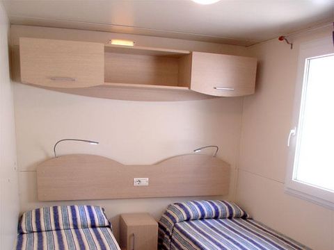 MOBILHOME 4 personnes - 2 chambres Margherita / Magnolia