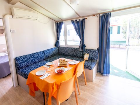 MOBILHOME 4 personnes - 2 chambres Margherita / Magnolia