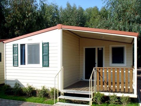 MOBILHOME 4 personnes - 2 chambres Margherita / Magnolia