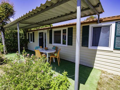 MOBILHOME 4 personnes - 2 chambres Margherita / Magnolia