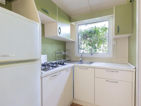 MOBILHOME 4 personnes - 2 chambres Girasole