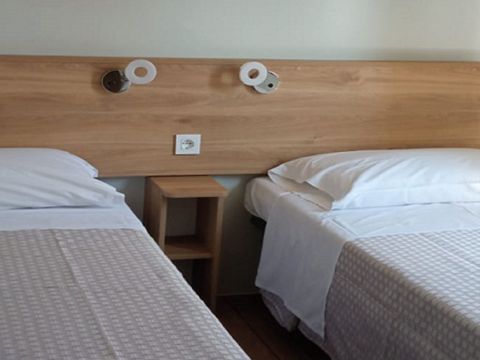 MOBILHOME 4 personnes - 2 chambres Orchidea