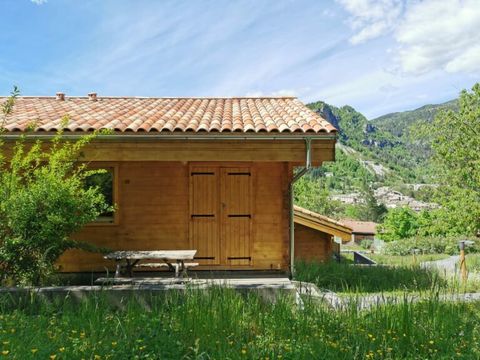 Le Pré Martin, village de Chalets - Camping Alpes-de-Haute-Provence - Image N°6