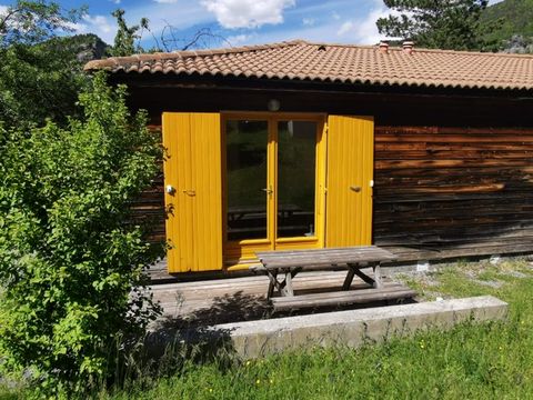 CHALET 5 personnes - Standard