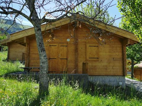 Le Pré Martin, village de Chalets - Camping Alpes-de-Haute-Provence - Image N°5
