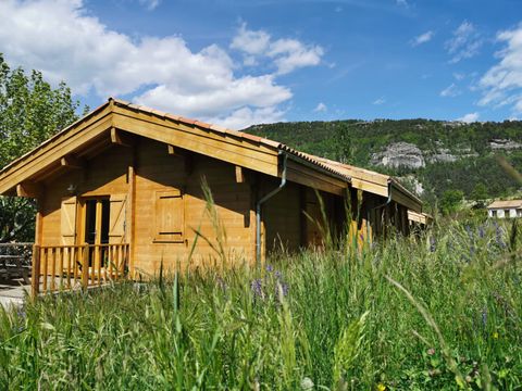 Le Pré Martin, village de Chalets - Camping Alpes-de-Haute-Provence - Image N°4